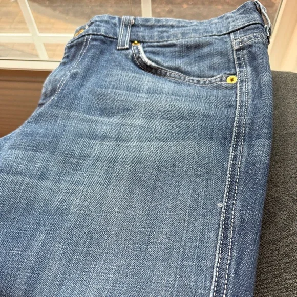 7 For All Mankind A Pocket Bootcut Jeans Size 30 USA - Picture 13 of 13